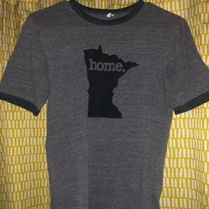 Gray “Home” tee shirt